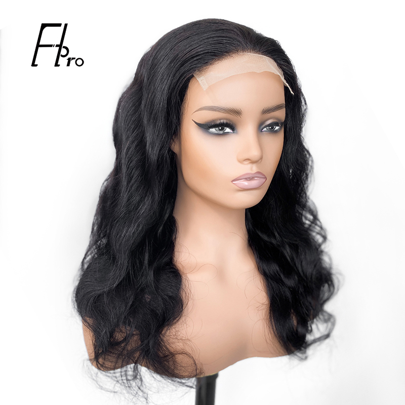 5x5 Body Wave Glueless Virgin Hair Lace Closure Wig Unit